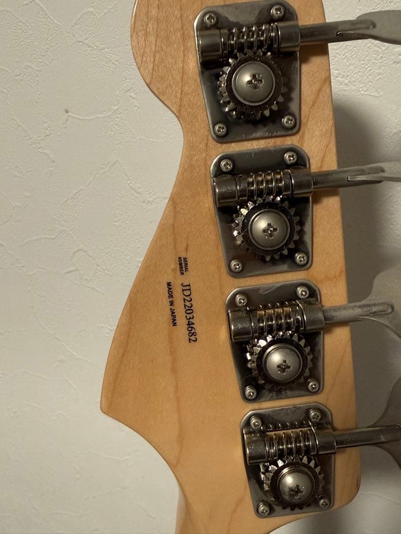 ギター Fender Traditional 70s Jazz Bass japan