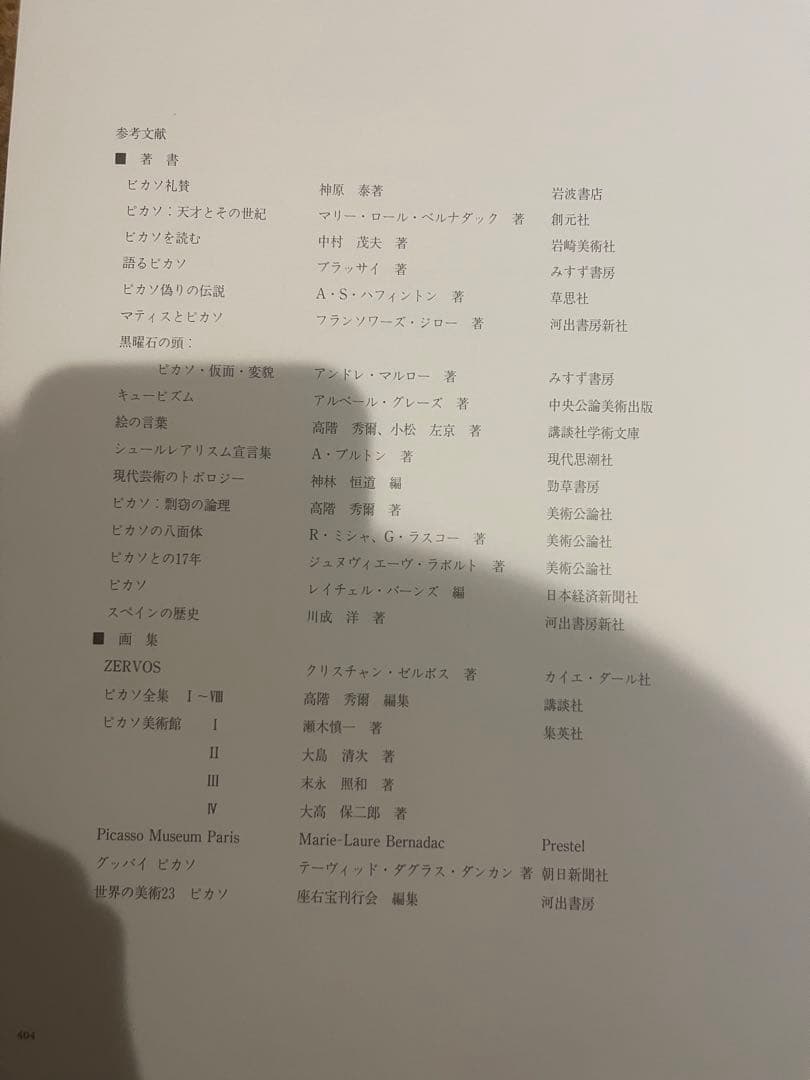 ピカソの決定版！定価35000円