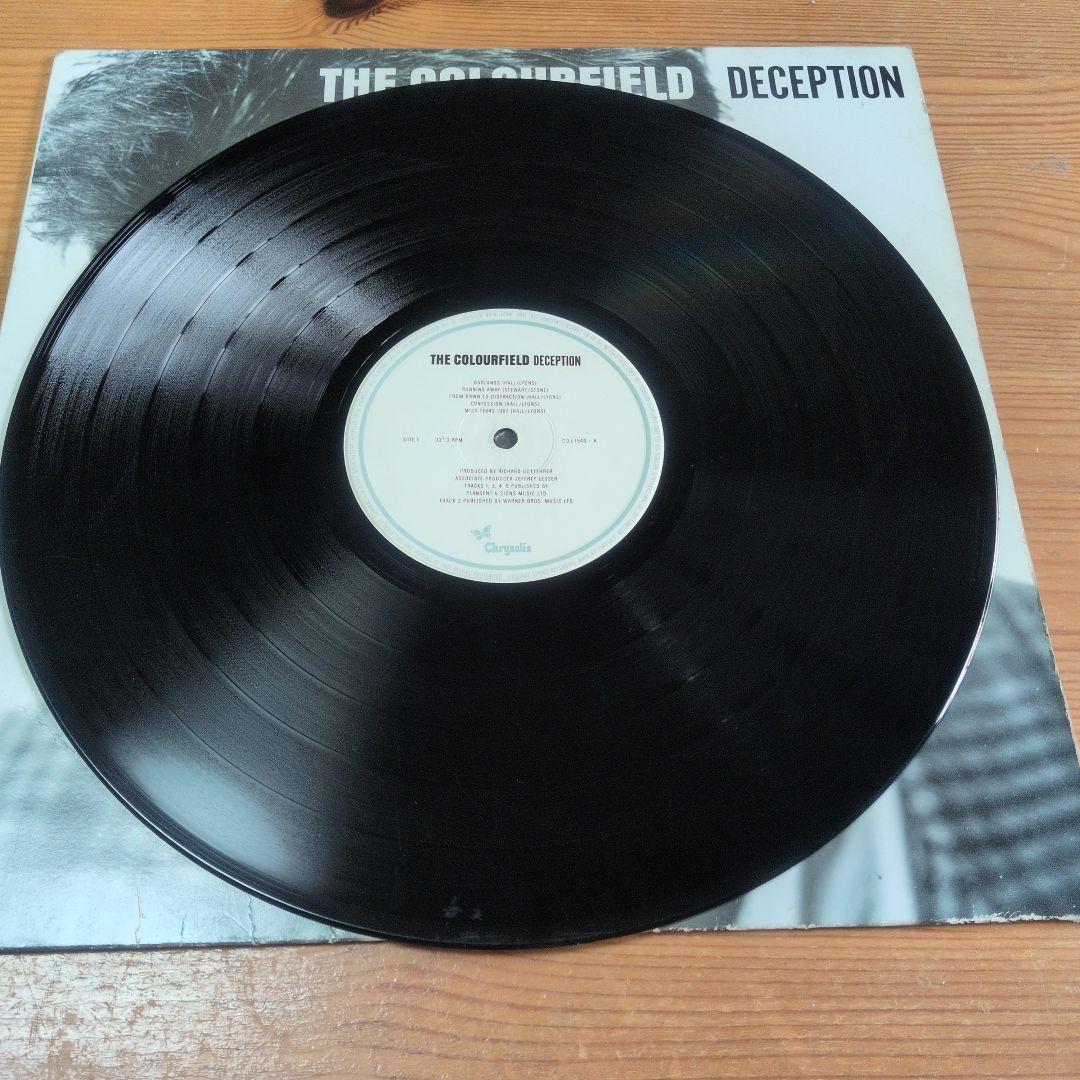 ザ・カラーフィールド LP+ミニLP 2枚セット テリー・ホール ネオアコ
