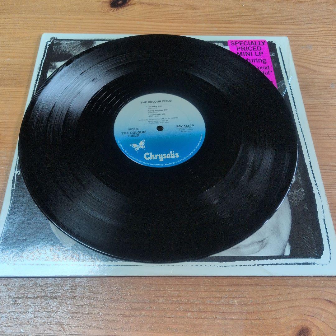 ザ・カラーフィールド LP+ミニLP 2枚セット テリー・ホール ネオアコ