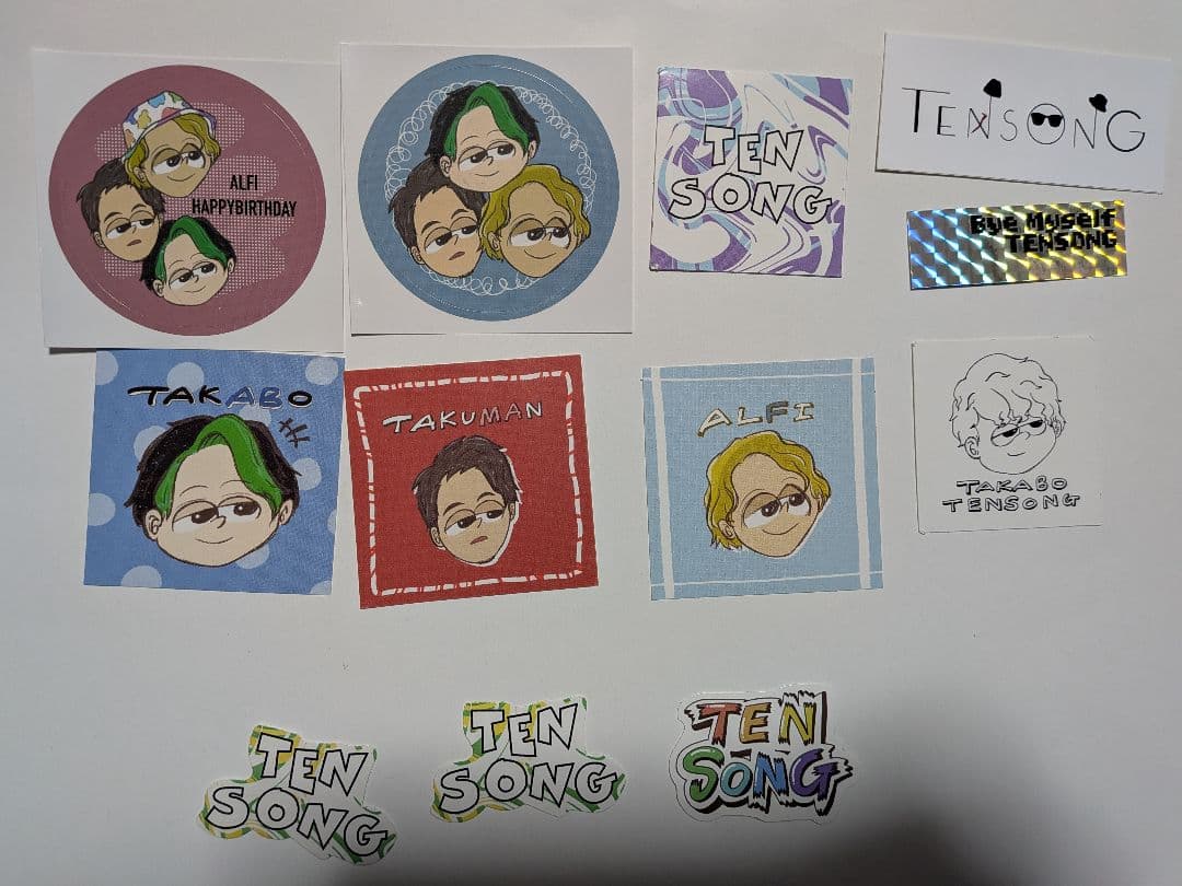 ほっぺ TENSONGセット