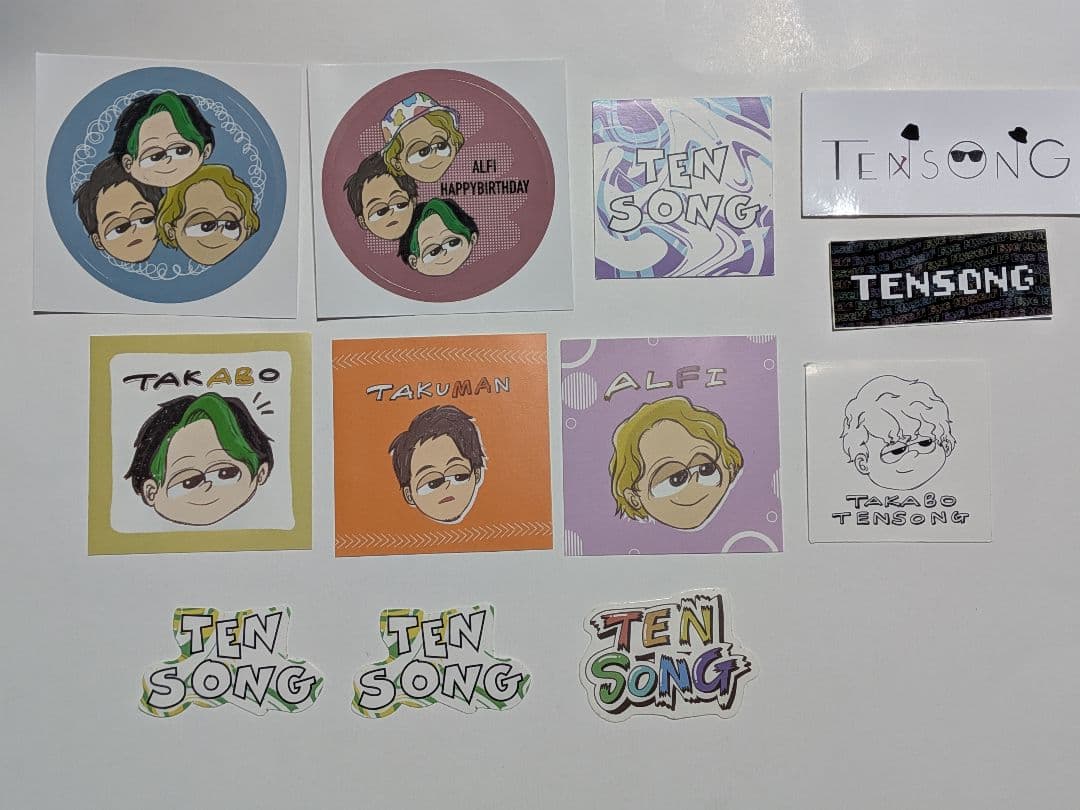 ほっぺ TENSONGセット
