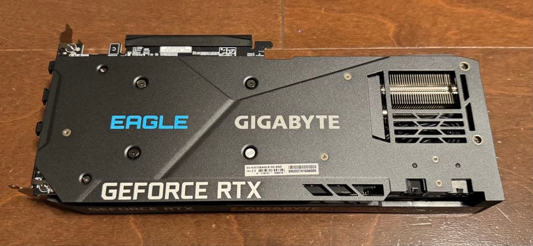 グラフィックボード・グラボ・ビデオカード GIGABYTE GeForce RTX 3070 EAGLE OC 8G