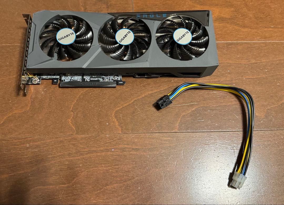 グラフィックボード・グラボ・ビデオカード GIGABYTE GeForce RTX 3070 EAGLE OC 8G