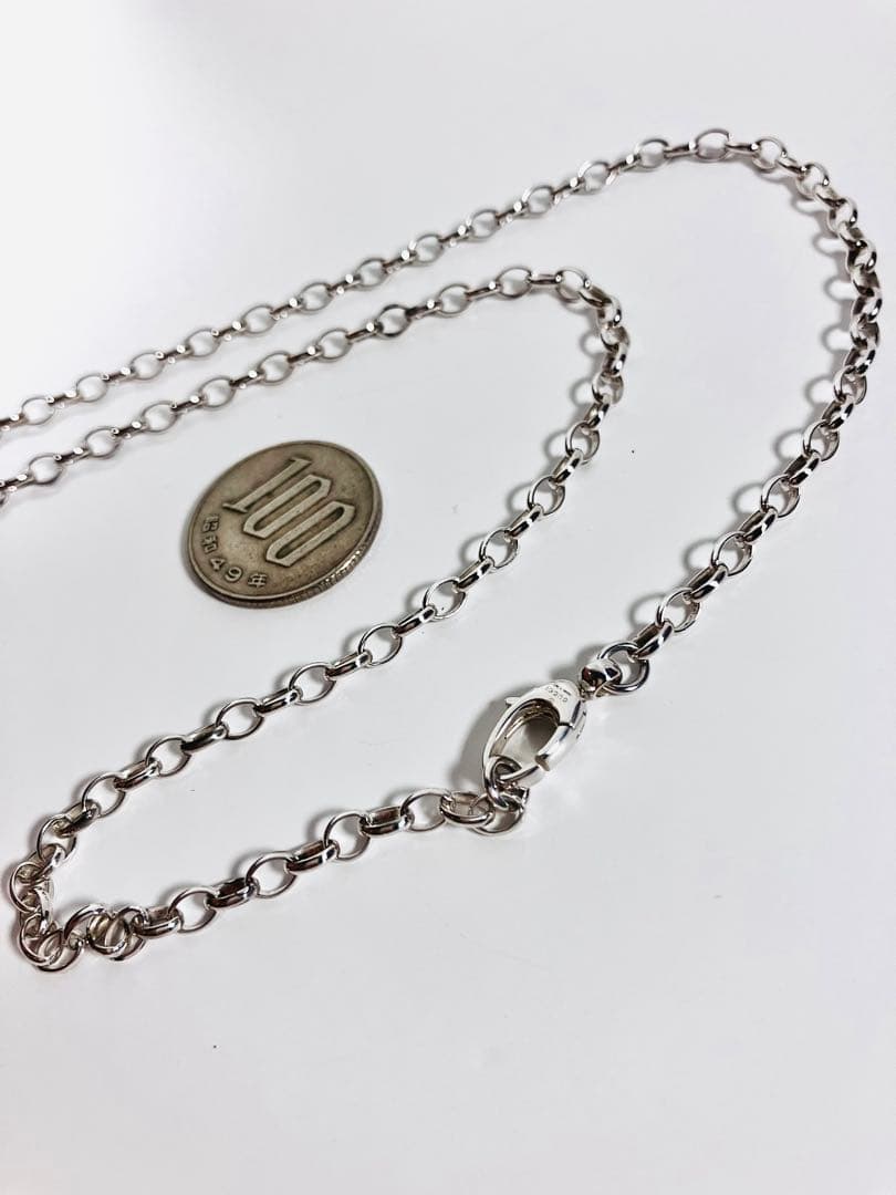【超美品】GUCCI★グッチ ロロチェーン ネックレス 男女兼用
