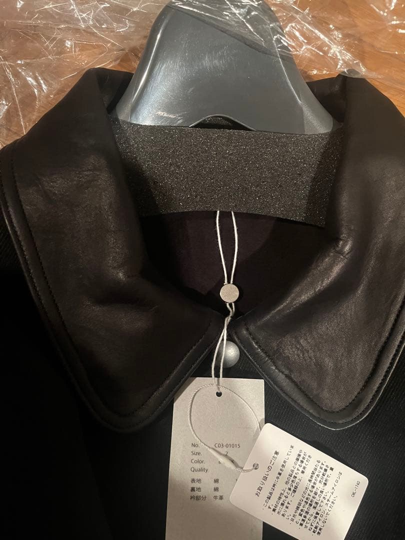 ジャケット・アウター COMOLI DENIM LEATHER WORK JACKET