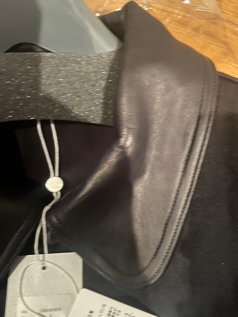 ジャケット・アウター COMOLI DENIM LEATHER WORK JACKET