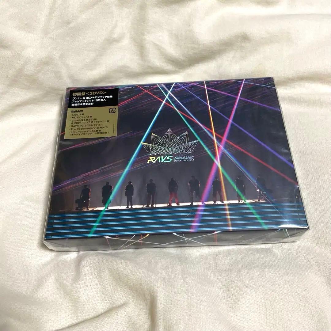 【新品未開封】  Man DomeTour 2024 RAYS DVD