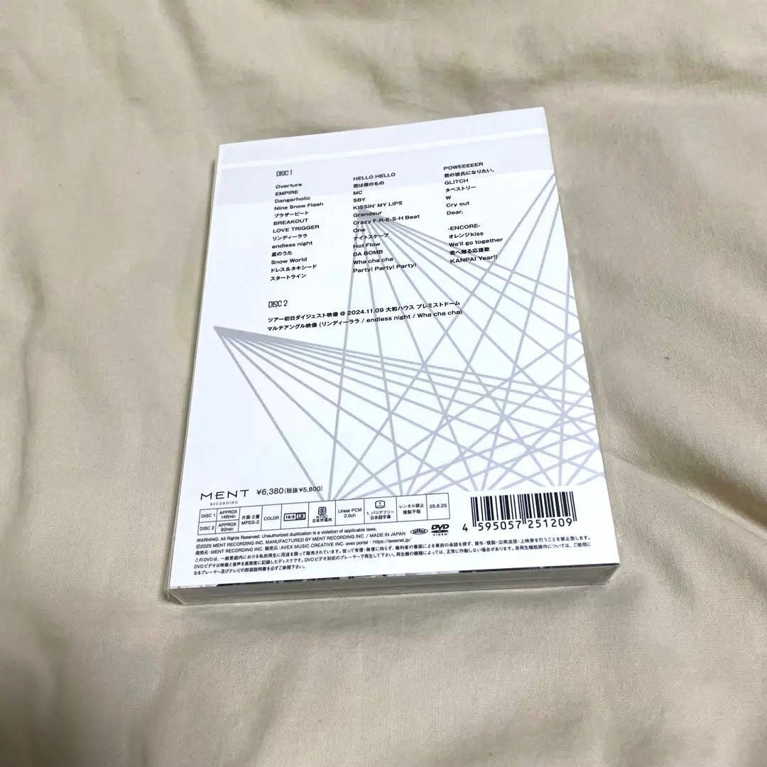 【新品未開封】  Man DomeTour 2024 RAYS DVD