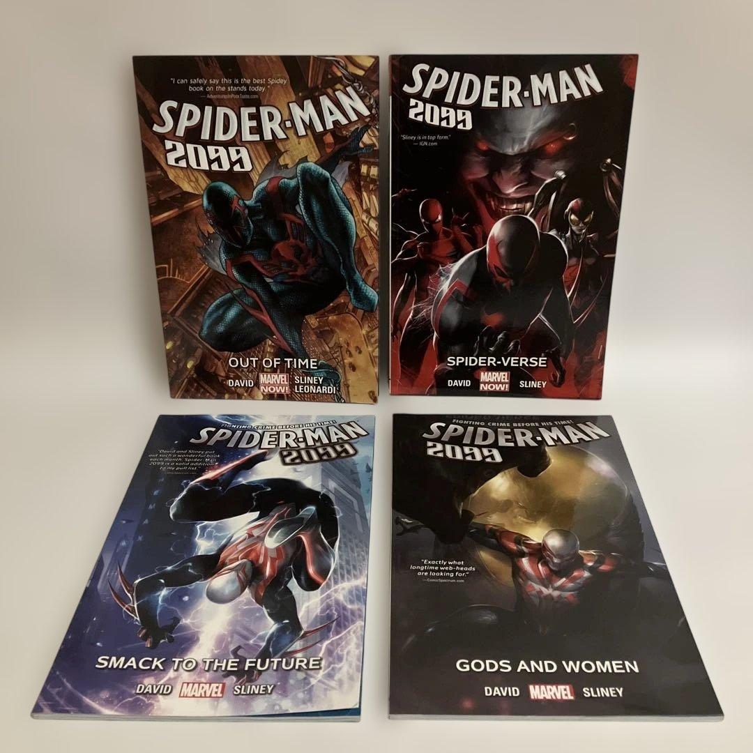 Spider-Man 2099 全7巻セット 完結 英語版