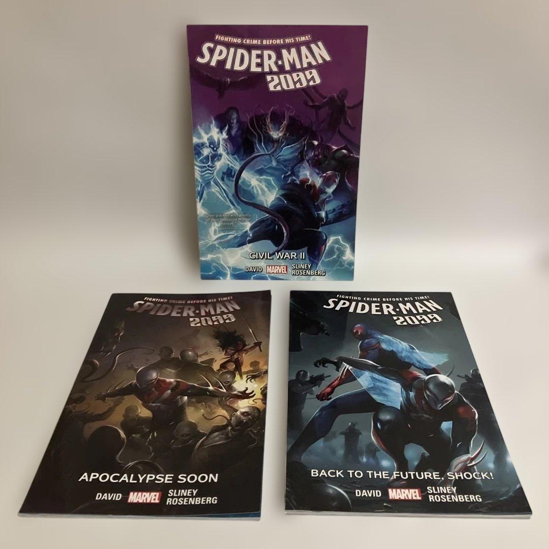 Spider-Man 2099 全7巻セット 完結 英語版