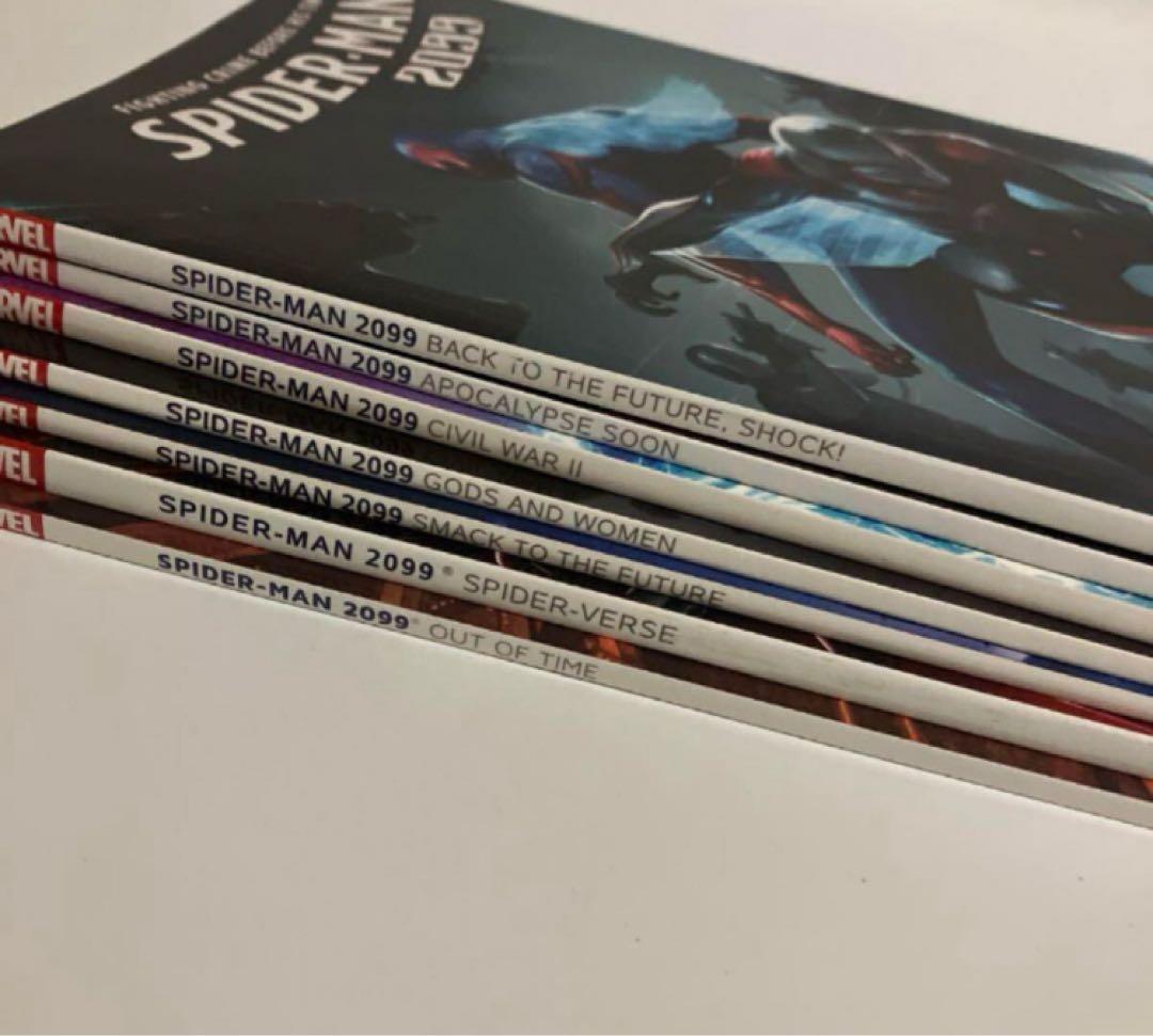 Spider-Man 2099 全7巻セット 完結 英語版