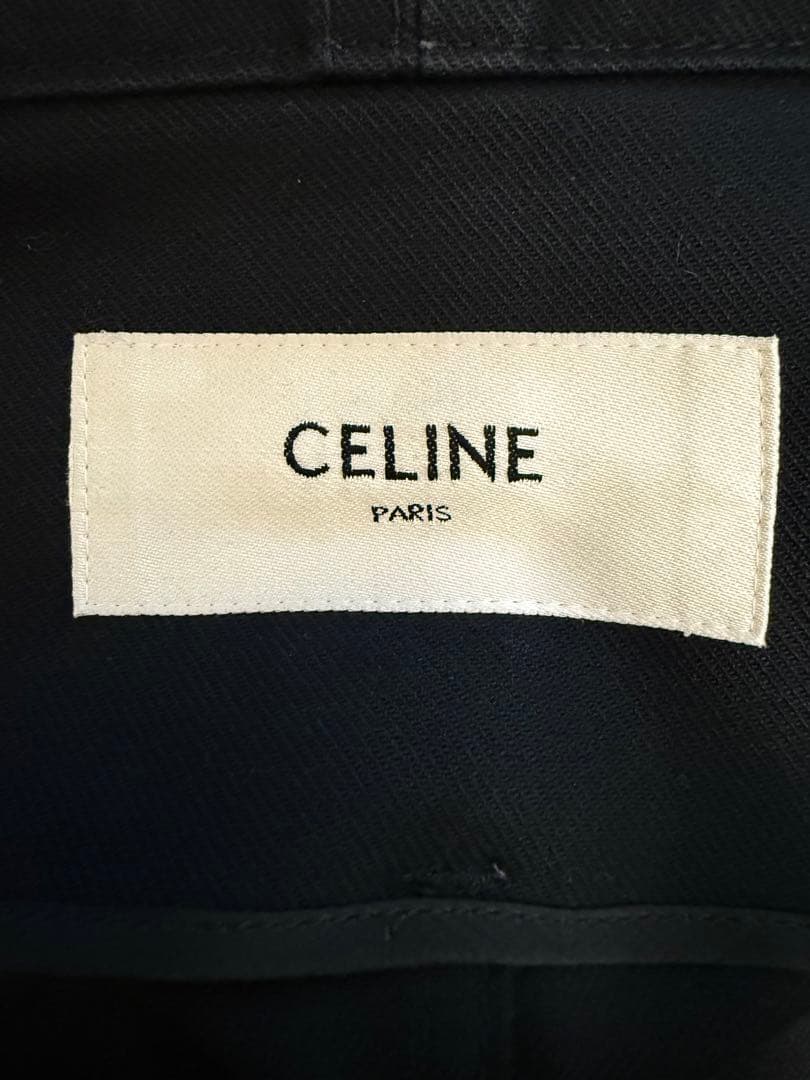 19SS CELINE クリスチャンマークレー モッズコート ミリタリーコート