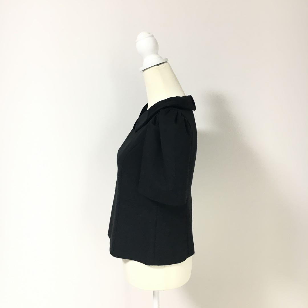 新作美品　FOXEY フォクシー　ベロア襟　トップス