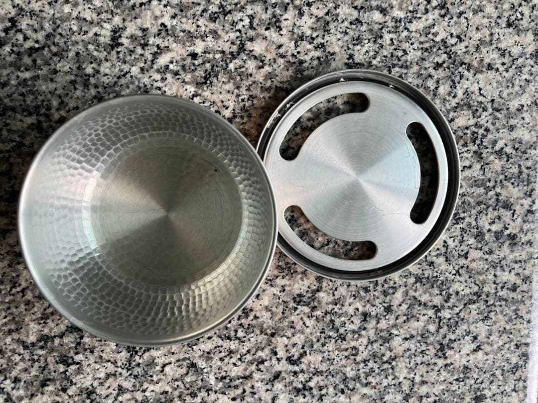 銅製おろし器
