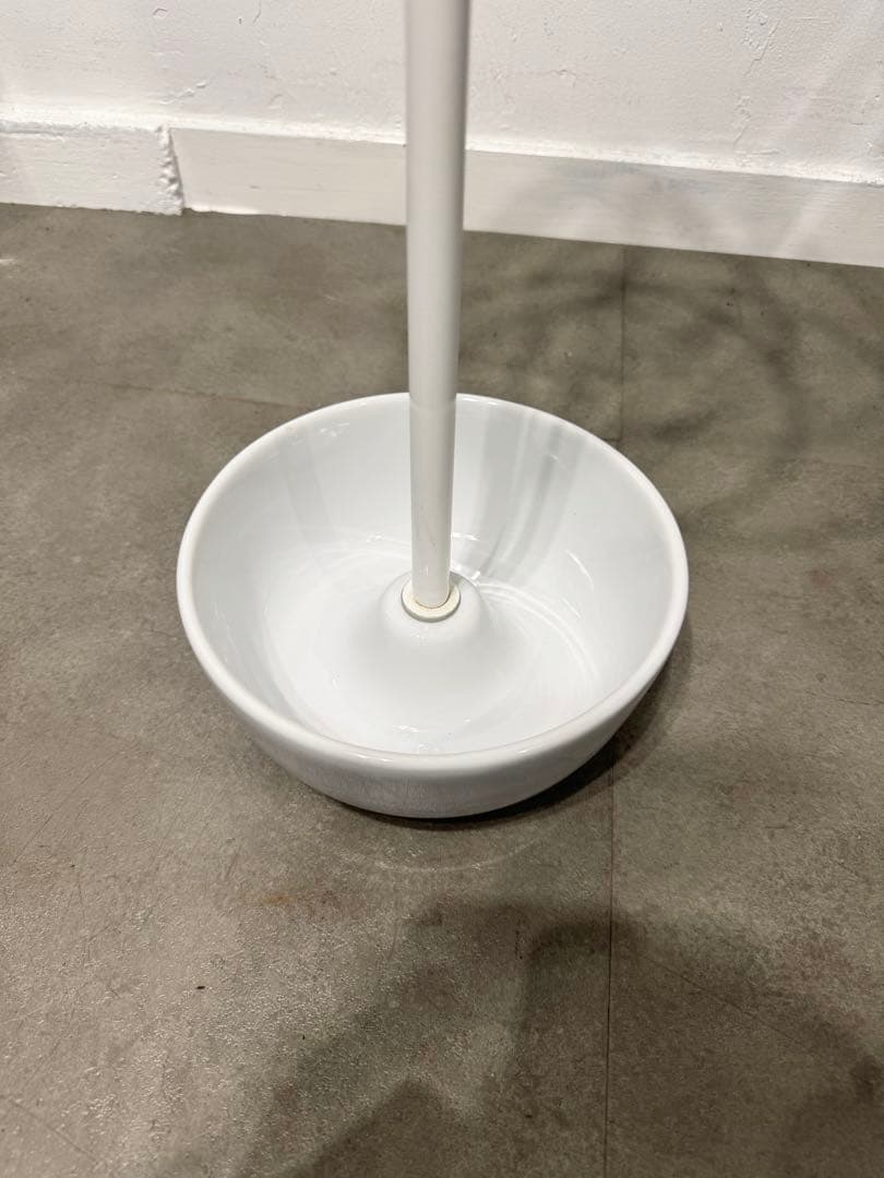 廃盤 IKEA オールドイケア 傘立て 北欧 陶器 NARLIG ホワイト