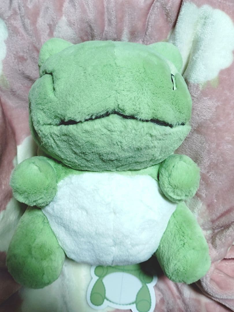 タグ付きみがわりふわふわ抱きぬいぐるみ