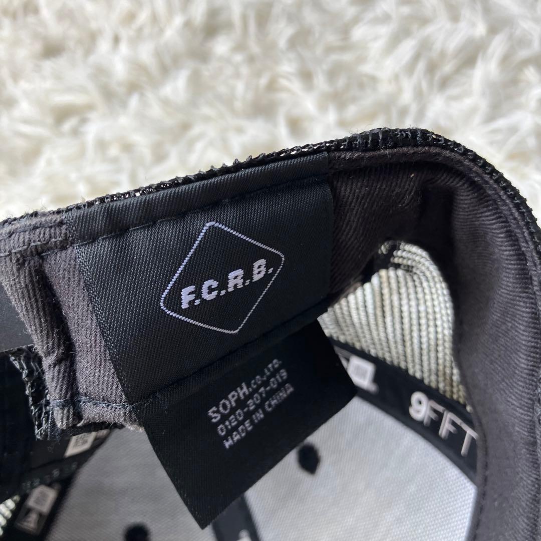 F.C.R.B ニューエラ　メッシュキャップ