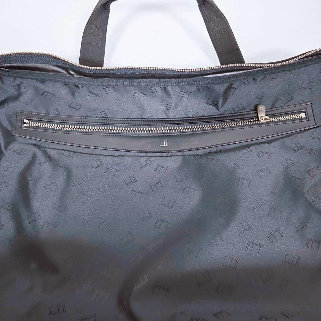 dunhill ダンヒル ボストンバッグ 旅行鞄 黒 ブラック