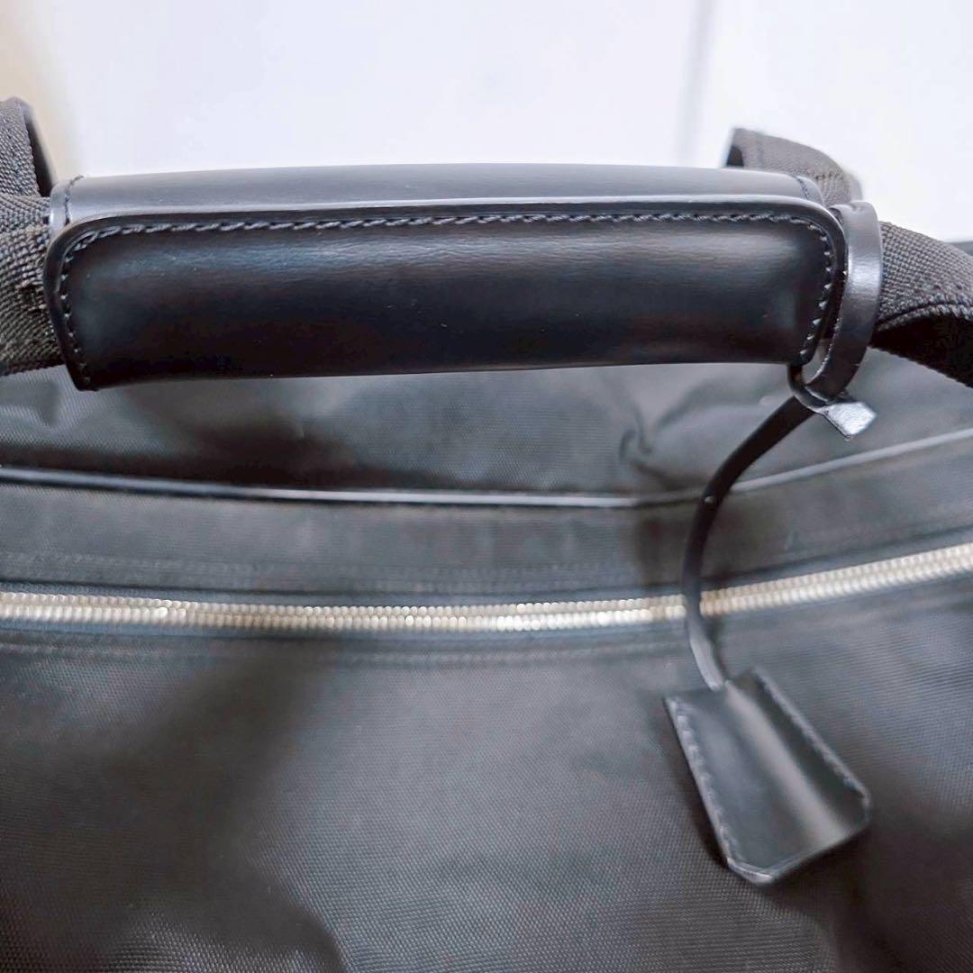 dunhill ダンヒル ボストンバッグ 旅行鞄 黒 ブラック