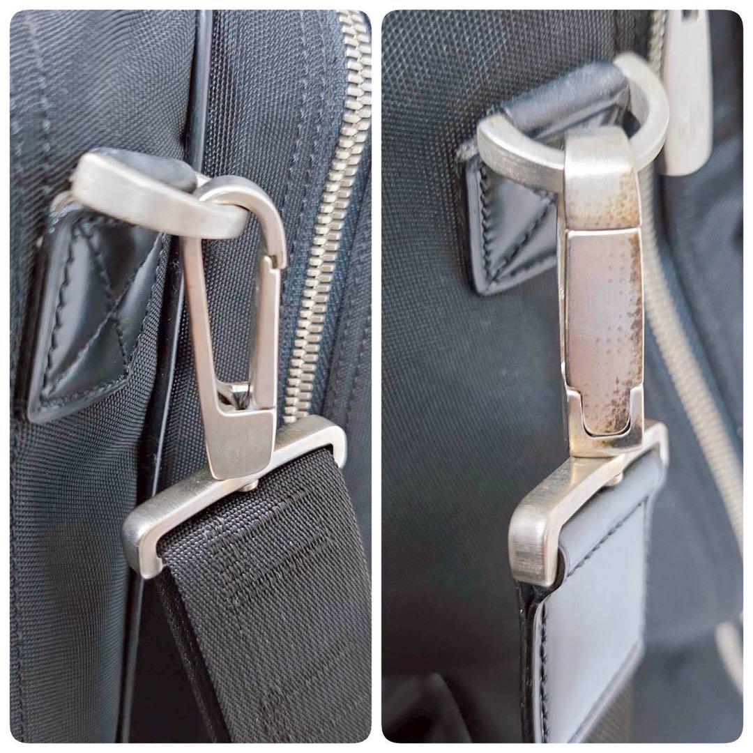 dunhill ダンヒル ボストンバッグ 旅行鞄 黒 ブラック