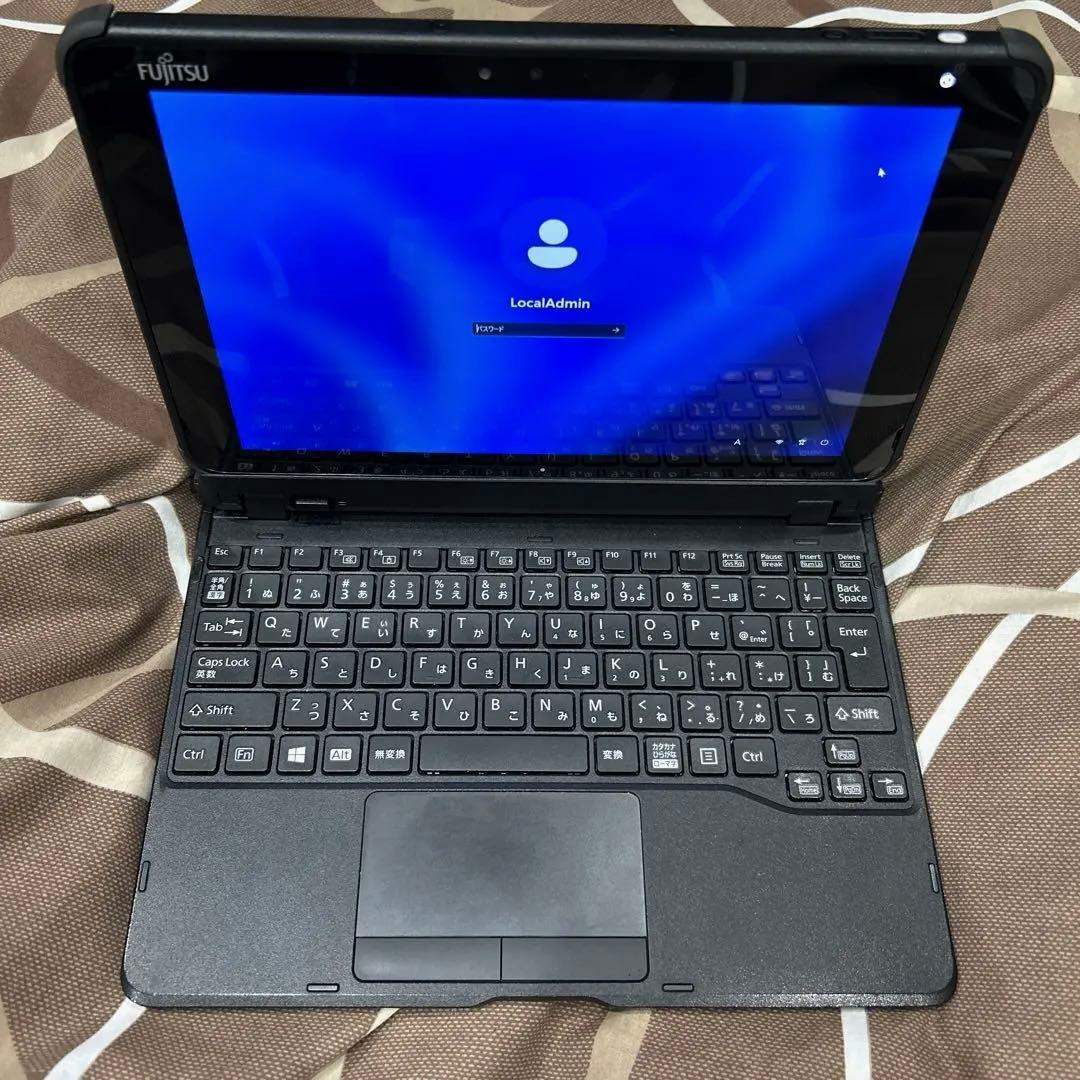 最終価格　美品　富士通 タブレット　ARROWS 付属品付