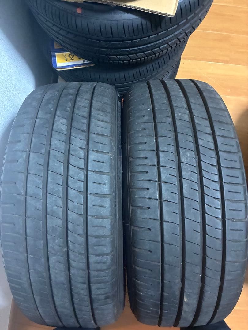 DUNLOP ENASAVE EC204 225/45R18 夏タイヤ 4本