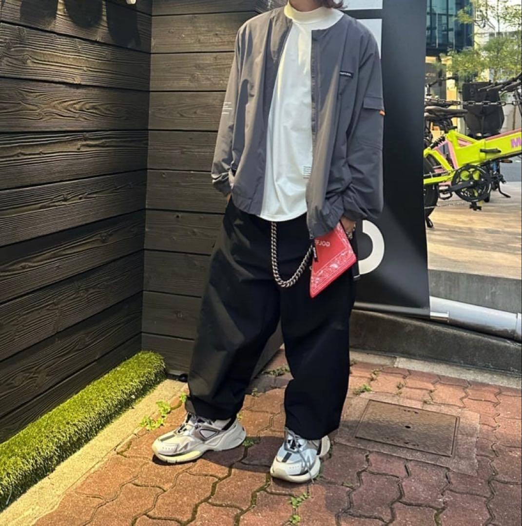 RUFFLOG MOCK NECK TEE サイズM