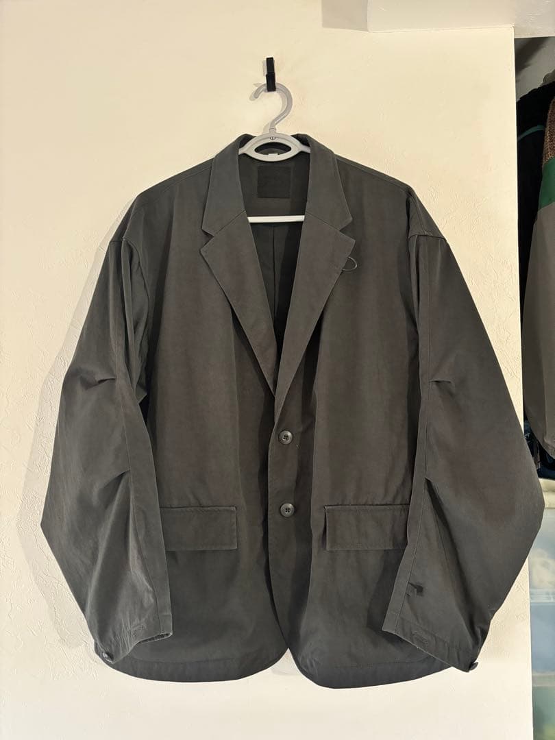 TECH LOOSE 2B JACKET TWILLセットアップ