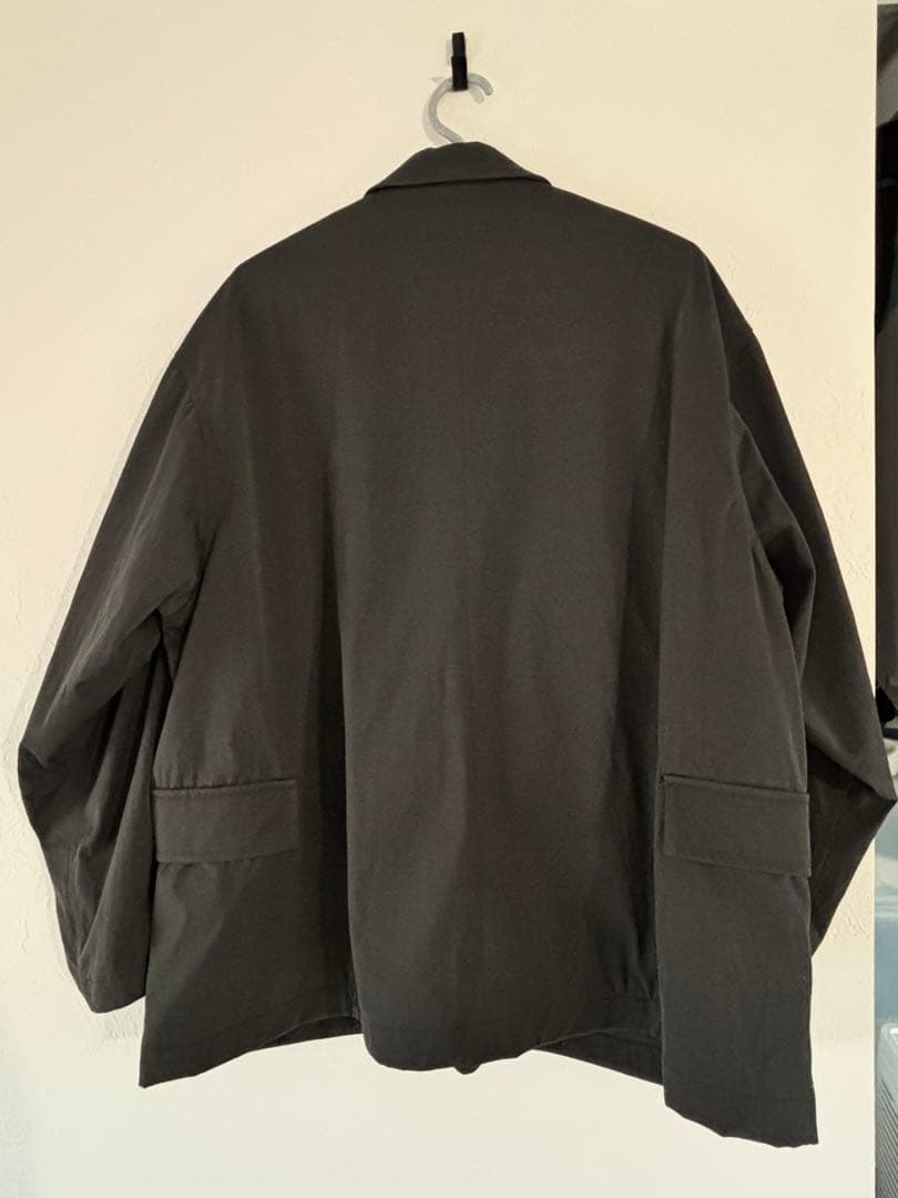 TECH LOOSE 2B JACKET TWILLセットアップ