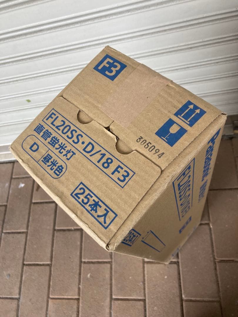 Panasonic パナソニック直管蛍光灯FL20SSD18F3 昼光色25本