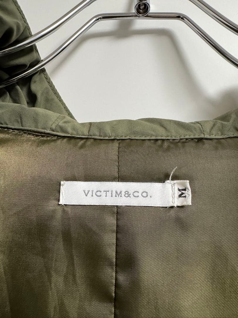 VICTIMヴィクティム　LIGHTMODSCOATライトモッ ズコート
