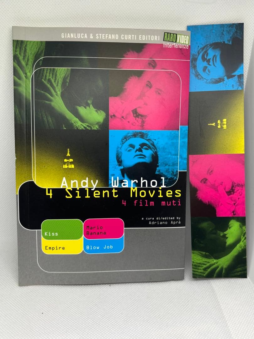 ① DVD アンディー・ウォーホル 4つのサイレント映画