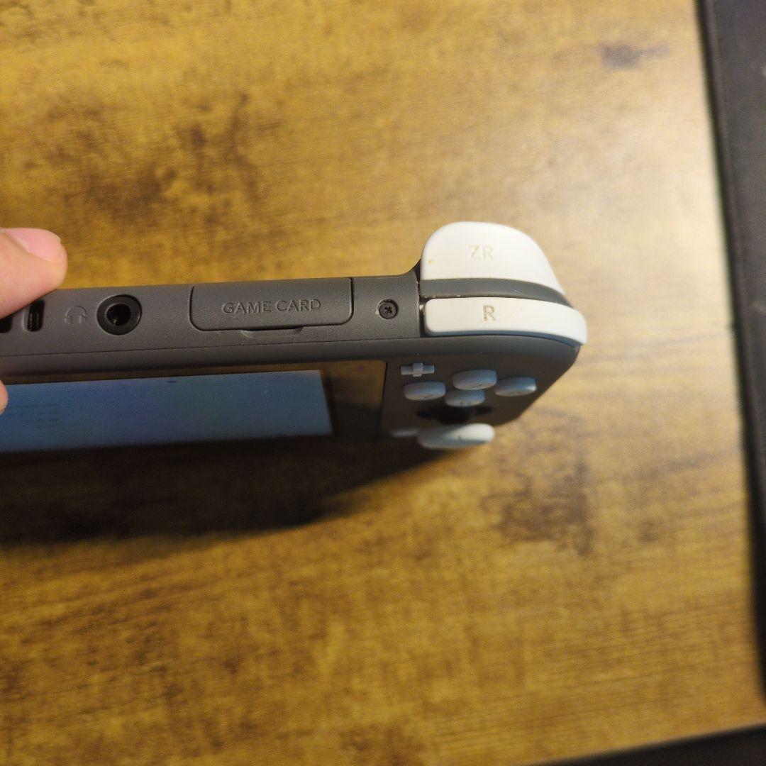 Nintendo Switch Lite グレー (箱　充電器　あり)