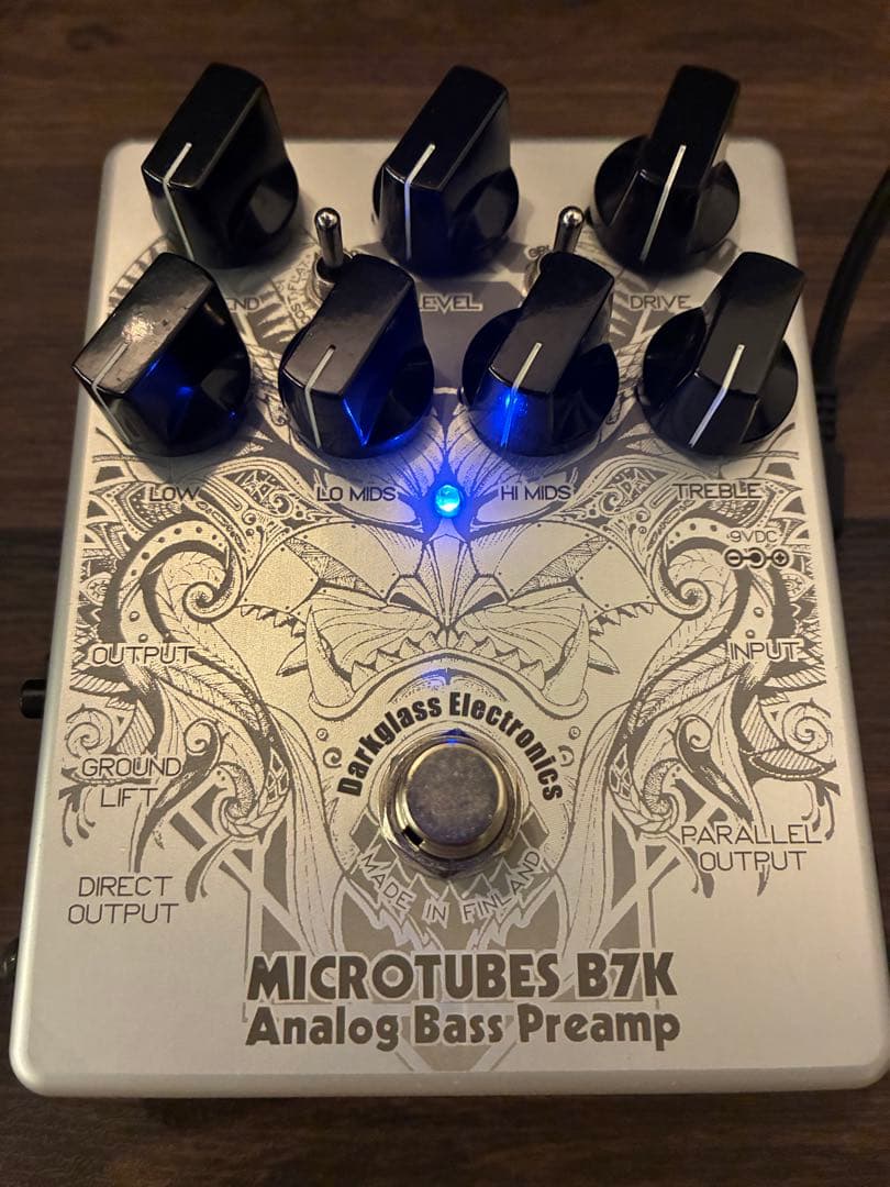 【最終値引】Darkglass B7K V1 ベースプリアンプ
