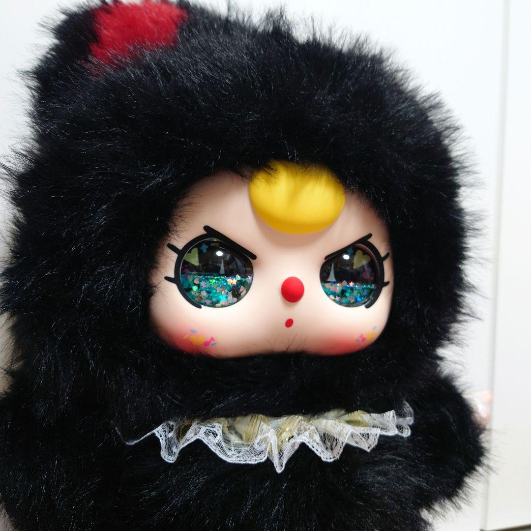 【最終値下げ！】　BabyThree　800%　黒猫　オイル目　ホのお口