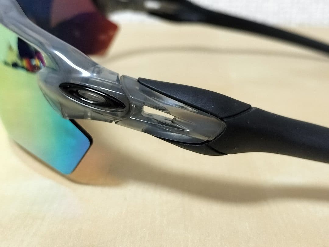 状態良好 レンズ新品 RADAR EV PATH OAKLEY