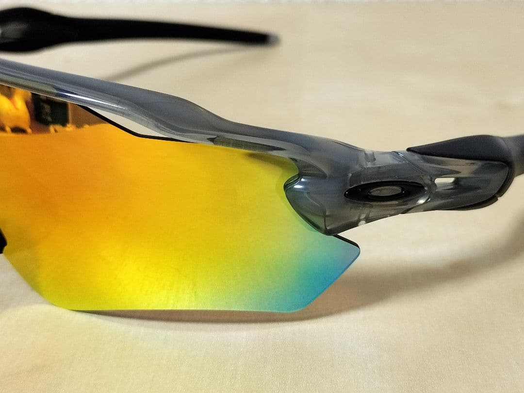 状態良好 レンズ新品 RADAR EV PATH OAKLEY