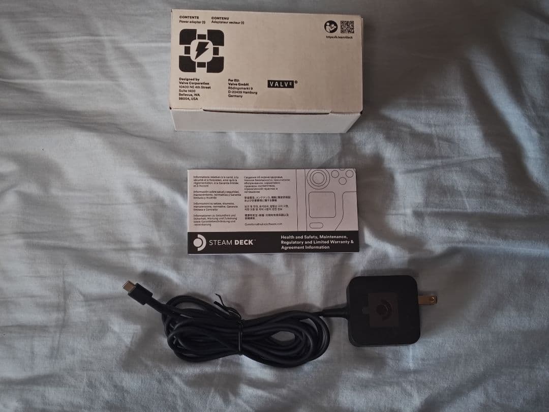 【動作確認済み】Steam Deck OLED 512GB