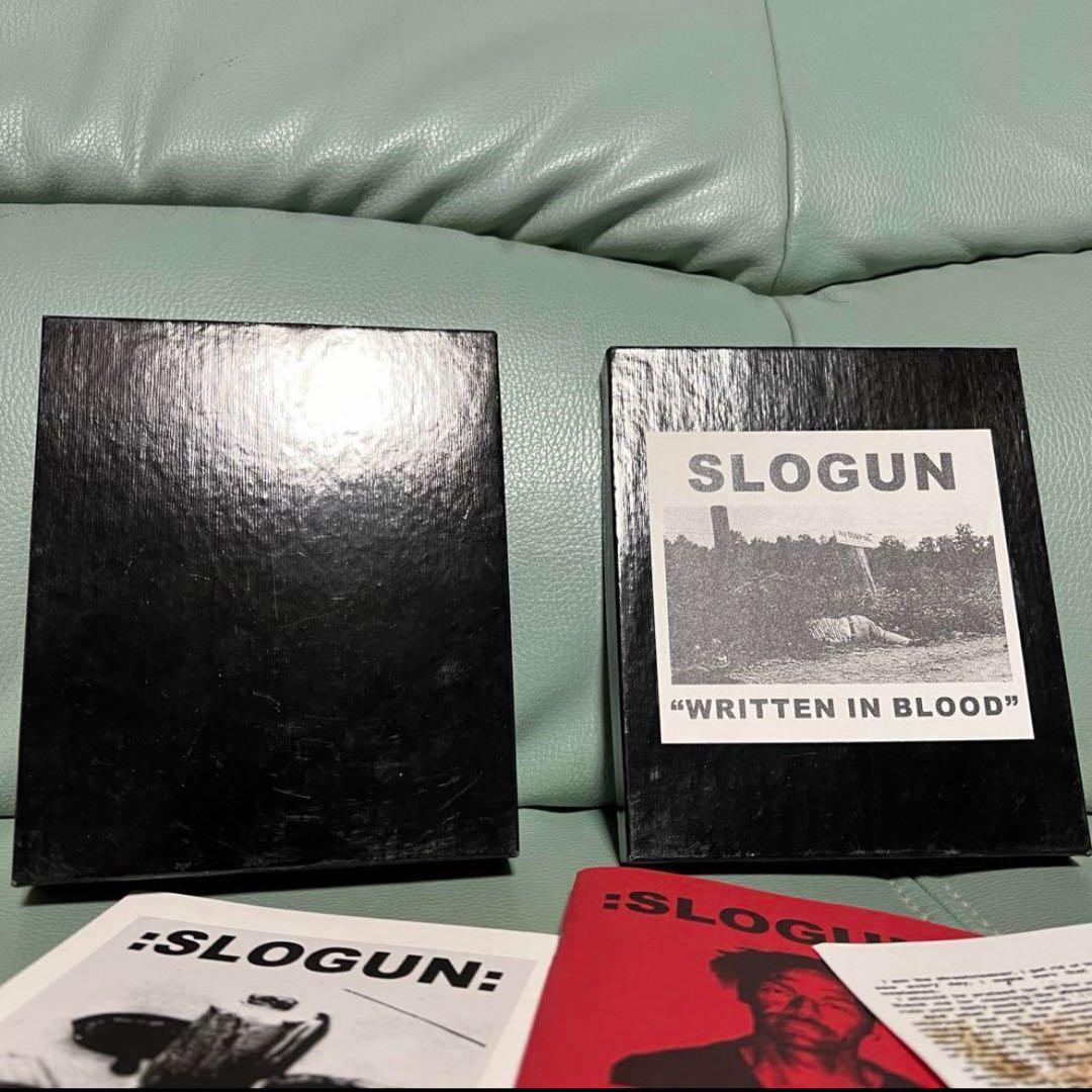 SLOGUN written in blood LTD.300 限定CD box
