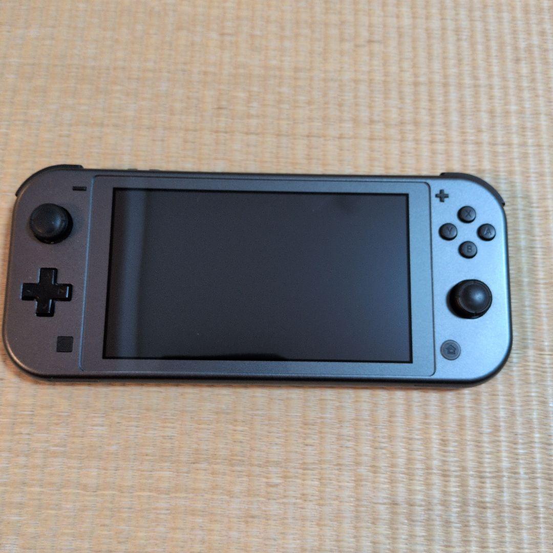 限定ニンテンドースイッチライト　ディアルガ　パルキア