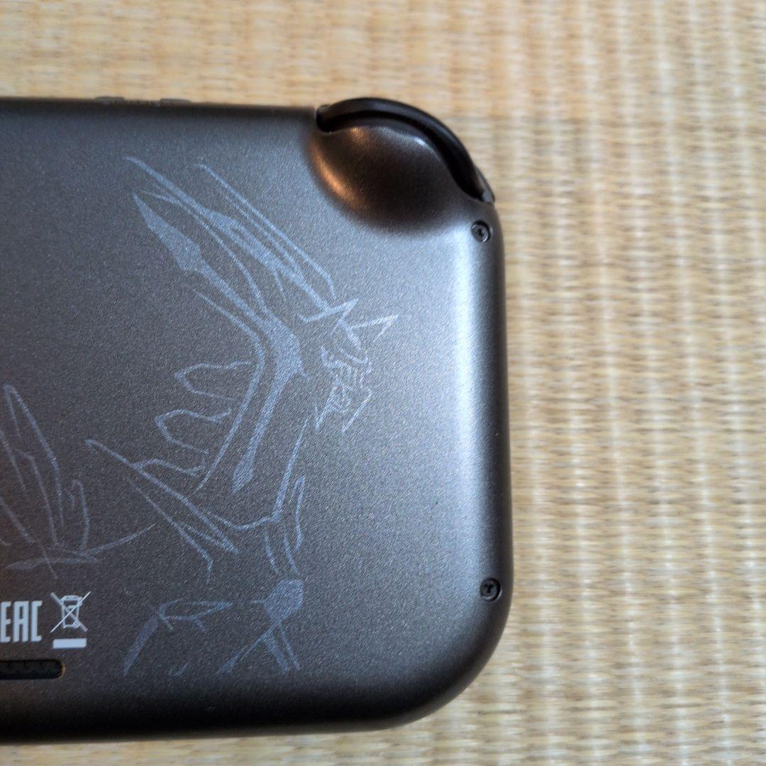 限定ニンテンドースイッチライト　ディアルガ　パルキア