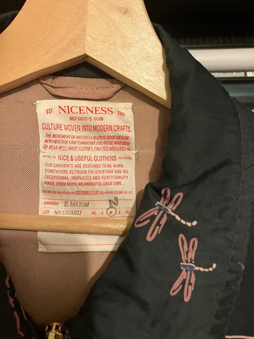 niceness 26ss B.Maxim ナイスネス
