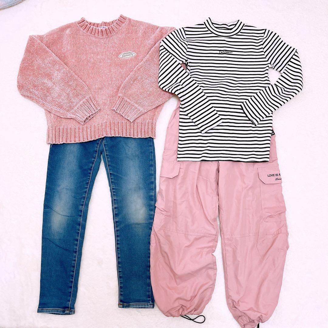 女の子 140 30点 まとめ売り♡ ピンクラテ ラブトキ JENNI など