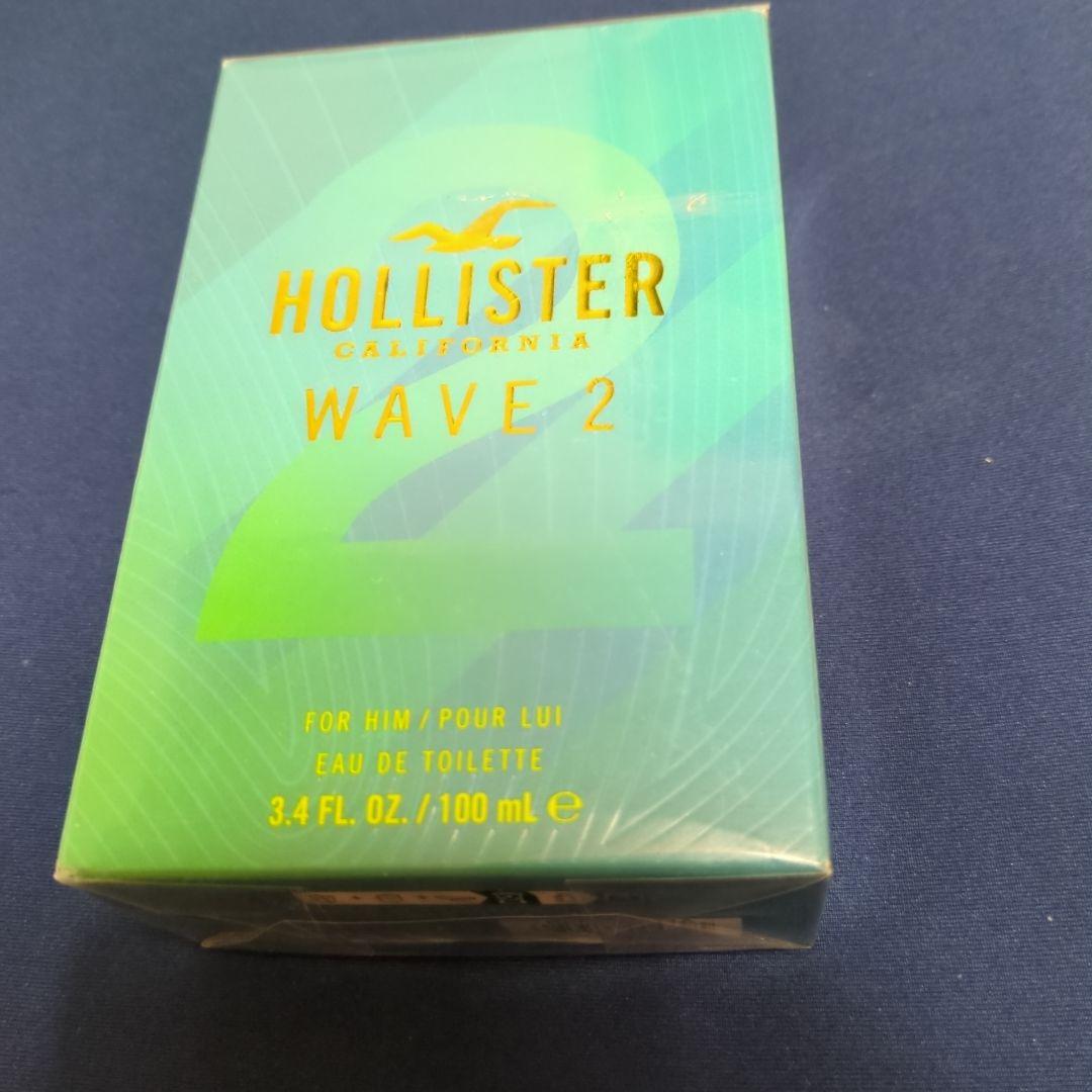 【新品・未開封】ホリスター ウェーブ2 フォーヒム 100ml
