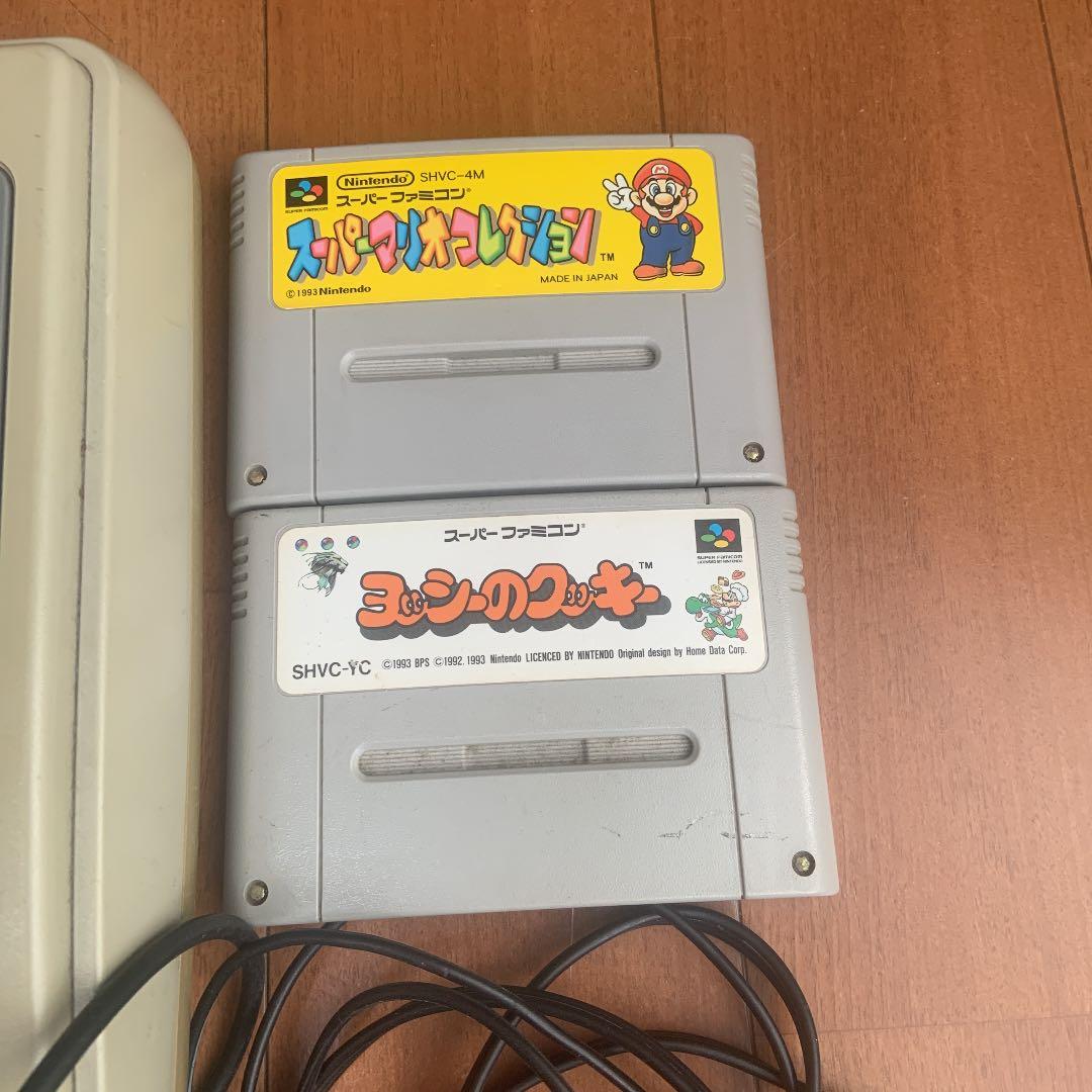 スーパーファミコン　本体　ソフト　セット