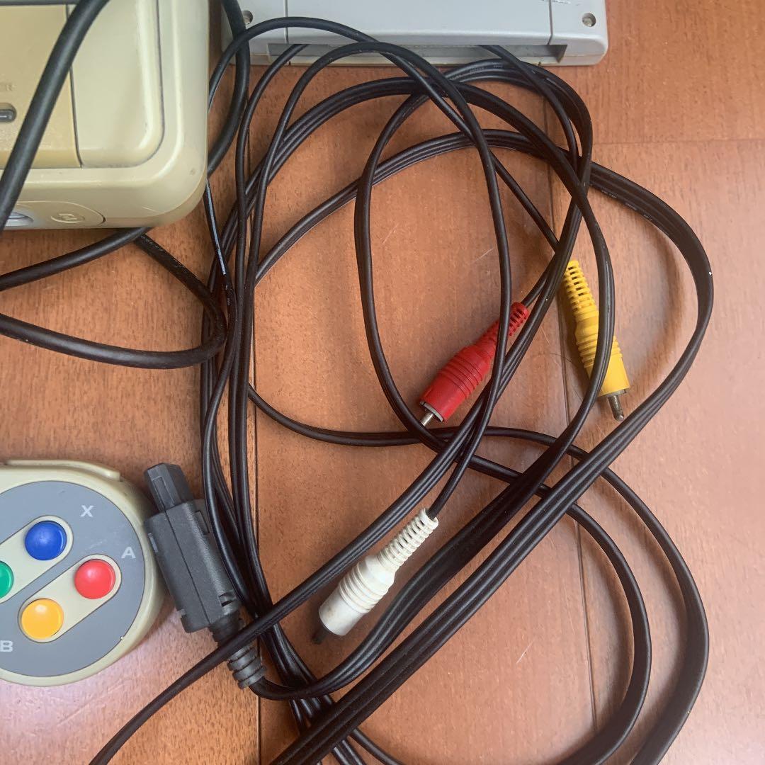 スーパーファミコン　本体　ソフト　セット
