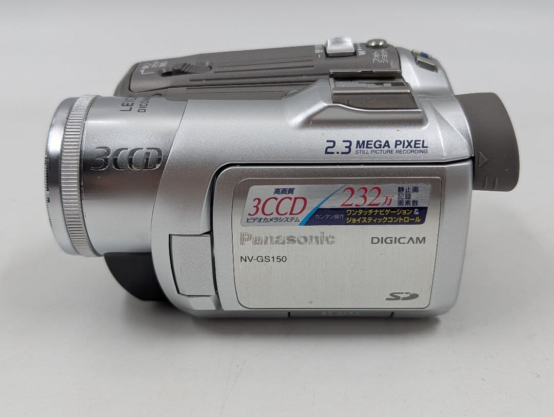 Panasonic miniDV テープ ビデオカメラ NV-GS150