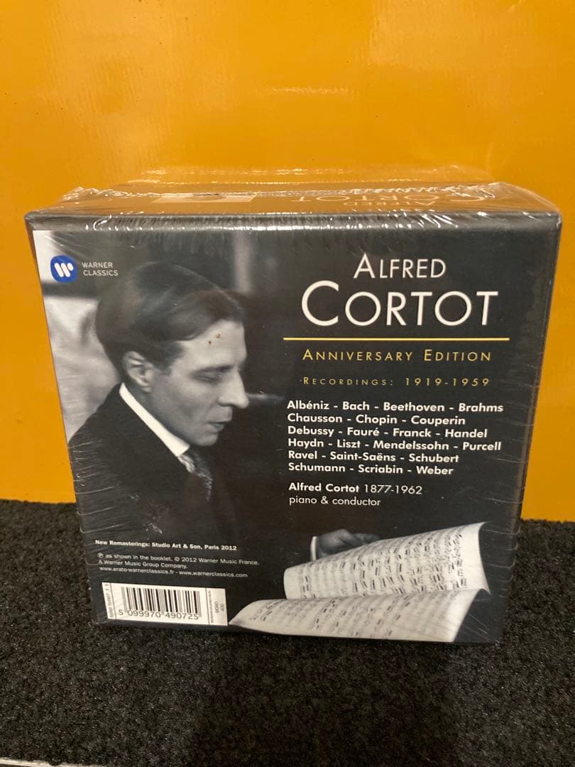クラシック Alfred Cortot Anniversary Edition 40CD