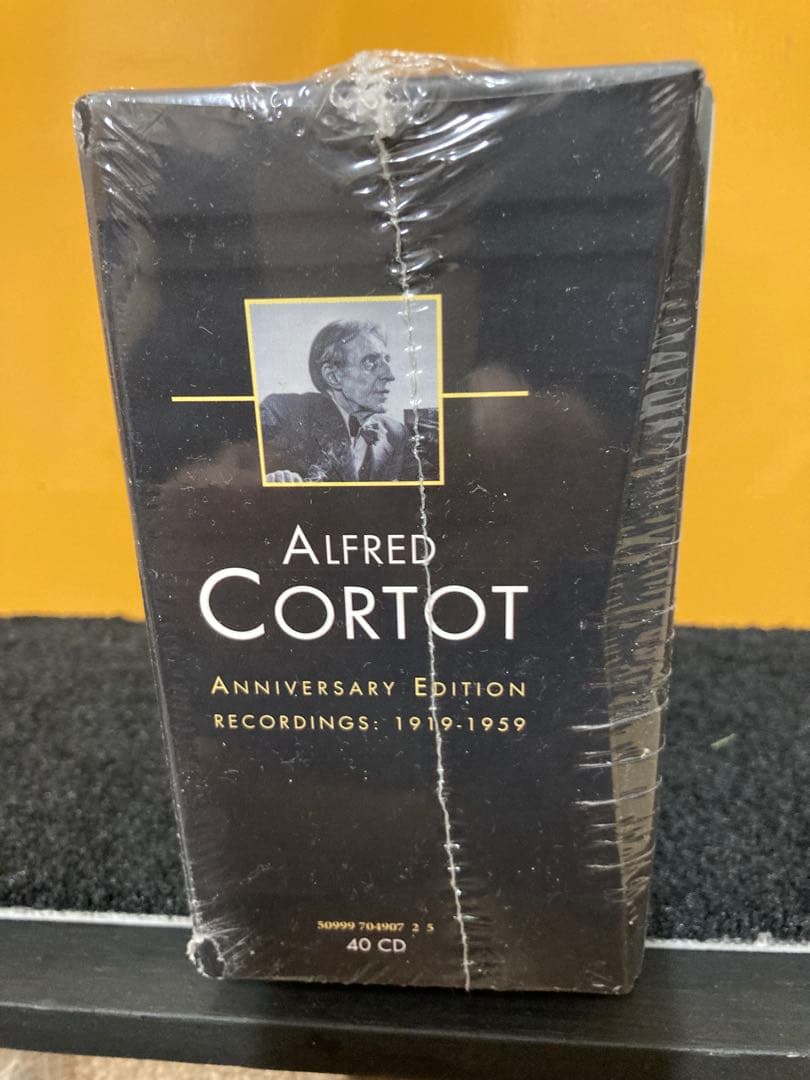 クラシック Alfred Cortot Anniversary Edition 40CD